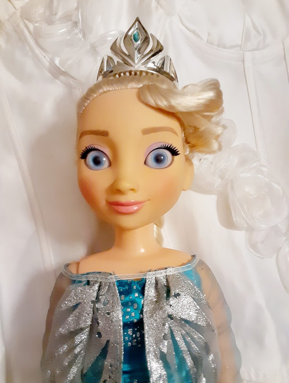 Disney Princess Elsa Frozen Doll 18" Jakks Pacific - Picture 8 of 8